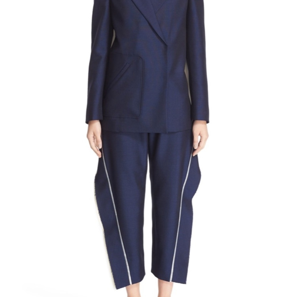 SOLD- Acne Studios fringed pants